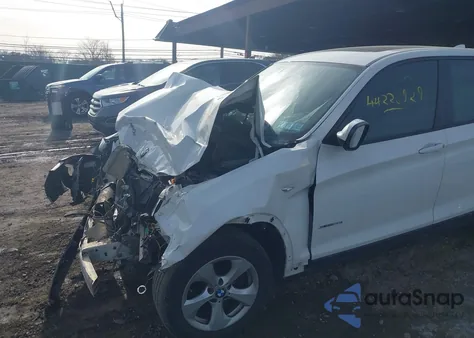 2011 BMW X3 xDrive28I из США, поврежденный, VIN 5UXWX5C51BL711913